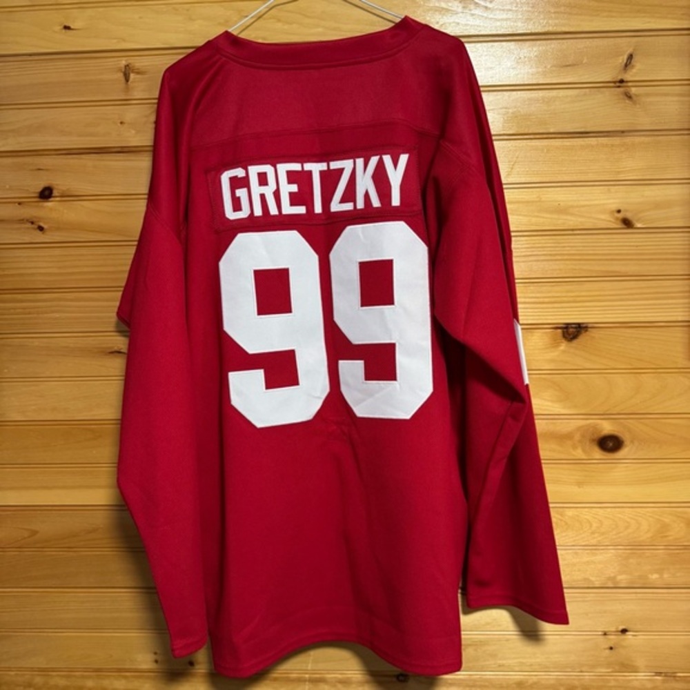 Wayne Gretzky Canada Red Hockey Jersey #99 XL